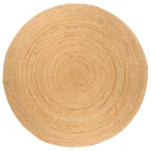 vidaXL Tappeto in Juta Intrecciata 210 cm Rotondo