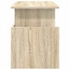 vidaXL Supporto TV Rovere Sonoma 50 x 35 x 45 cm Legno multistrato