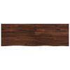 vidaXL Piano del Tavolo Rettangolare 140 x 50 x 3,2 cm Rettangolare