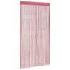 vidaXL Tende a Filo 2 pz Rosa 100x250 cm