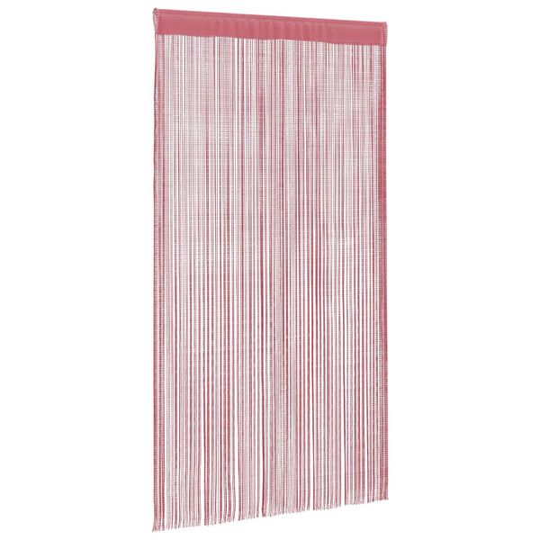 vidaXL Tende a Filo 2 pz Rosa 100x250 cm