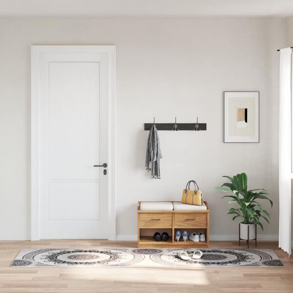 vidaXL Tappeto Lavabile 80x150 cm Multicolore