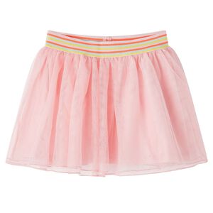 Gonna da Bambina con Tulle Rosa Chiaro 116