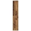 vidaXL Scarpiera Legno Antico 54x34x183 cm in Legno Multistrato