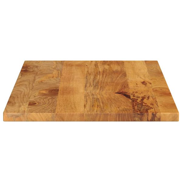 vidaXL Piano per Tavolo 110x50x2,5cm Rettangolare Legno Massello Mango