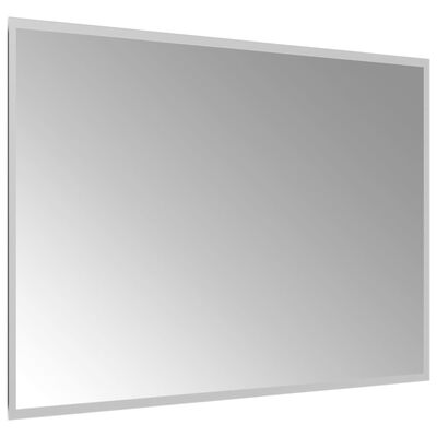 vidaXL Specchio da Bagno con Luci LED 60x90 cm