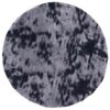 vidaXL Tappeto Shaggy a Pelo Lungo NAVARRA Grigio Scuro 120x120 cm