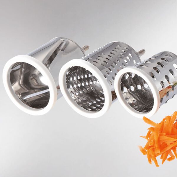 Leifheit Macinino per Noci e Verdure ComfortLine Bianco