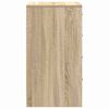 vidaXL Credenza rovere sonoma 40 x 41 x 75 cm Legno multistrato