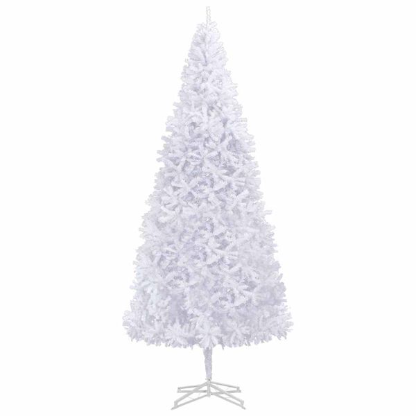vidaXL Albero di Natale Artificiale 500 cm Bianco