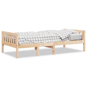 vidaXL Letto per Bambini senza Materasso 80x200 cm Legno Massello Pino