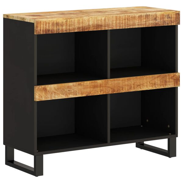 vidaXL Credenza 85x33x75 cm in Legno Massello di Mango