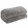 vidaXL Coperta Ponderata con Copertura Grigia 150x200 cm 11 kg Tessuto