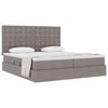vidaXL Letto con Contenitore Talpa 180 x 200 cm Pelle Sintetica