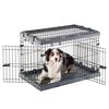 Ferplast Gabbia per Cani Superior 90 92x58x62,5 cm Nera