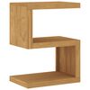 vidaXL Tavolino 45x30x60 cm in Legno Massello di Teak