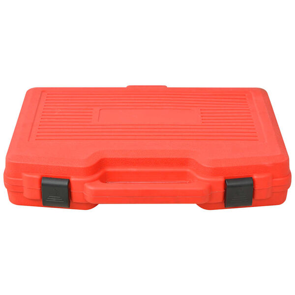 vidaXL Estrattore a ingranaggi Rosso Acciaio