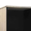 vidaXL Armadio per Lavabo da Bagno con porta Bianco 38 x 33 x 160 cm