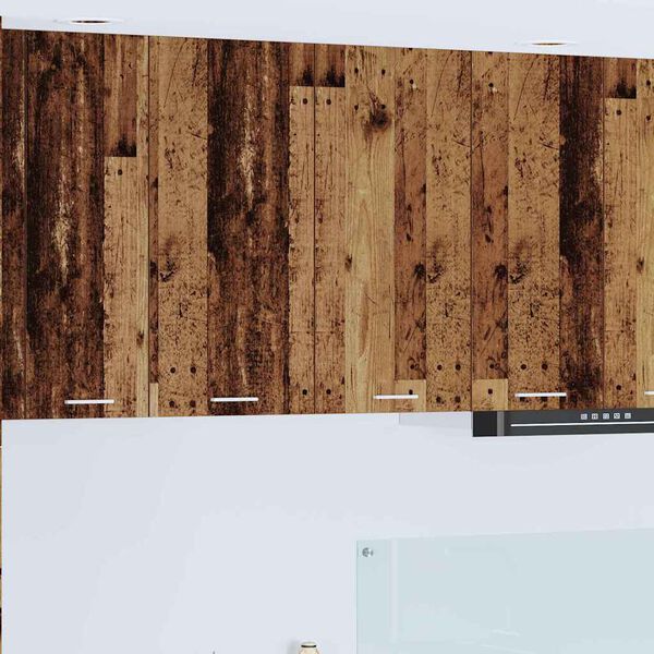 vidaXL Armadio pensile Legno vecchio 80 x 31 x 80 cm Legno multistrato