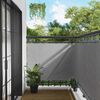 vidaXL Schermo da balcone Oxford alu rivestito in PU