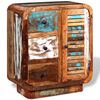 vidaXL Credenza in Legno Massello di Recupero