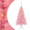 vidaXL Albero di Natale Rosa 120 cm PVC