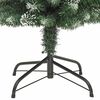vidaXL Albero di Natale Artificiale Sottile con Base 180 cm PVC