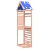 vidaXL Torre da Gioco Marrone 52,5 x 85 x 265 cm Legno Douglas Solido