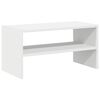 vidaXL Scarpiera Impilabile Bianca 60x30x30,5 cm