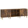 vidaXL Mobile TV 150 x 31 x 50 cm Rovere Fumo Legno ingegnerizzato