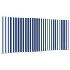 vidaXL Tenda Retrattile Blu e Bianco 300 x 200 cm
