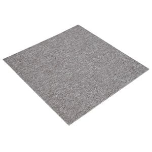 vidaXL Piastrella per Tappeto Marrone 50 x 50 cm 4 pz PP e Bitume