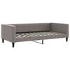 vidaXL Letto da Giorno Tortora 100x200 cm in Tessuto