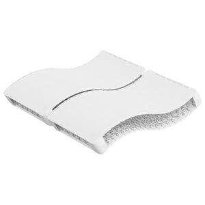 vidaXL Materasso a Molle Bonnel Medio 200x200 cm