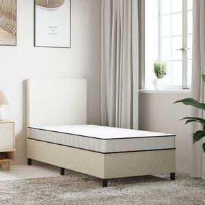 vidaXL Materasso in Schiuma per Bambini Mediamente Morbido 80x160 cm