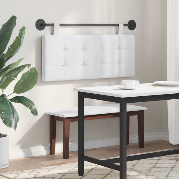 vidaXL Testata appesa Montaggio a parete Tessuto