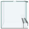 vidaXL Terrario con archiviazione Trasparente 30 x 30 x 30 cm Vetro