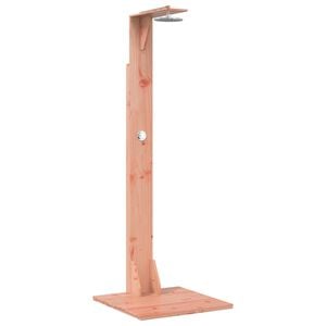 vidaXL Doccia da esterno 214,5 cm Naturale