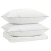 vidaXL Set di piumoni in piume d&rsquo;oca al 90% FULDA 3 pz 135 x 220 cm