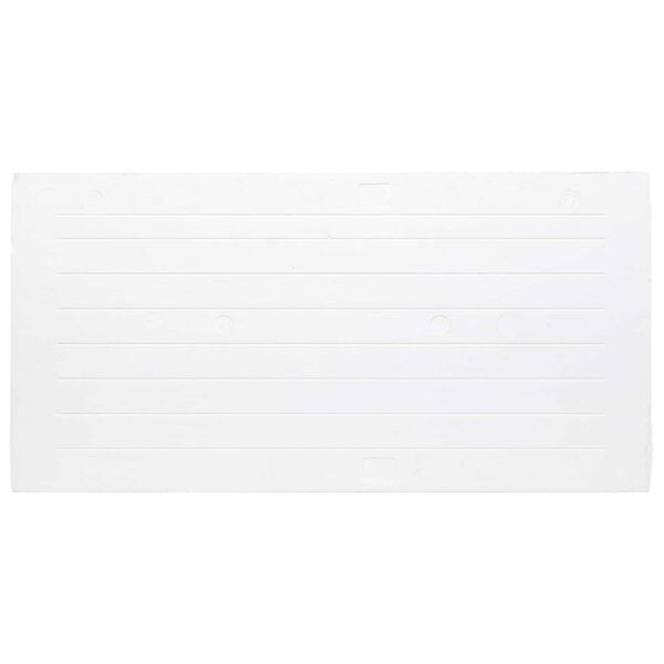 vidaXL Pannelli da parete 10 pcs Marrone chiaro e bianco 100 x 50 cm