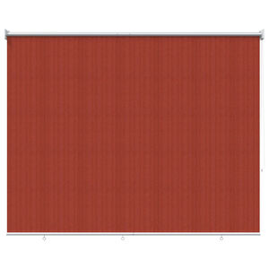 vidaXL Tenda a Rullo Esterno Blocco UV 90% Terracotta 160 x 230 cm