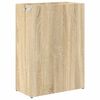 vidaXL Supporto per Ombrellone Rovere Sonoma 40 x 20 x 55,5 cm