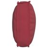 vidaXL Cuscino Rosso Vino 70 x 40 x 12 cm Tessuto Oxford