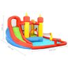 Happy Hop Gonfiabile con Scivolo e Piscina 410x385x220 cm PVC