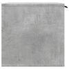 vidaXL Recinto Lettiera Gatti Grigio Cemento 60x40x40 cm in Truciolato