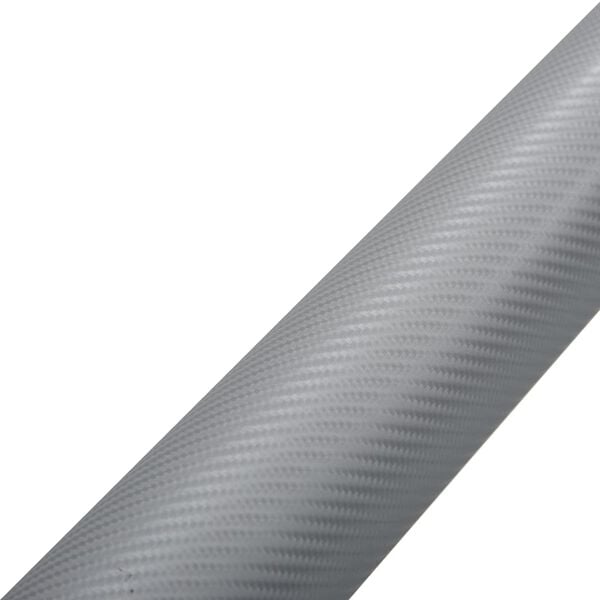 vidaXL Pellicole per Auto 2 pz 4D Argento 100x150 cm+50x150 cm