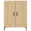 vidaXL Credenza Rovere Sonoma 69,5x34x180 cm in Legno Multistrato