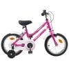 vidaXL Bicicletta per Bambini 14 Pollici per bambini da 3 a 5 anni