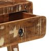 vidaXL Tavolo Consolle 90x32x75 cm in Legno Massello di Recupero