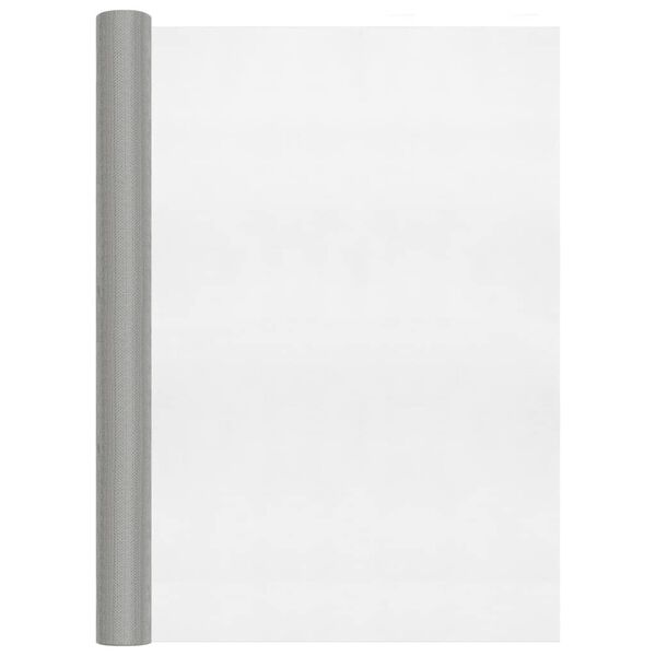 vidaXL Recinzione in Rete in Acciaio Inossidabile 112x500 cm Argento